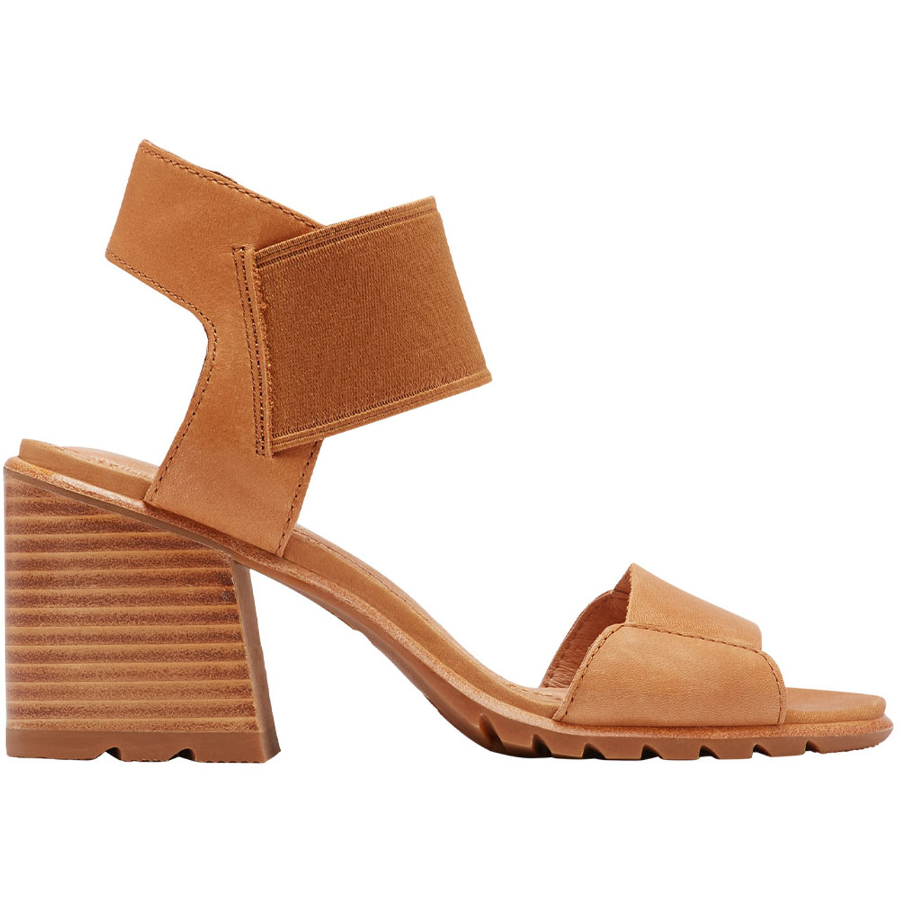 Yanti Double Strap Slide Sandals in Camel • Shop American Threads Women's  Trendy Online Boutique – americanthreads