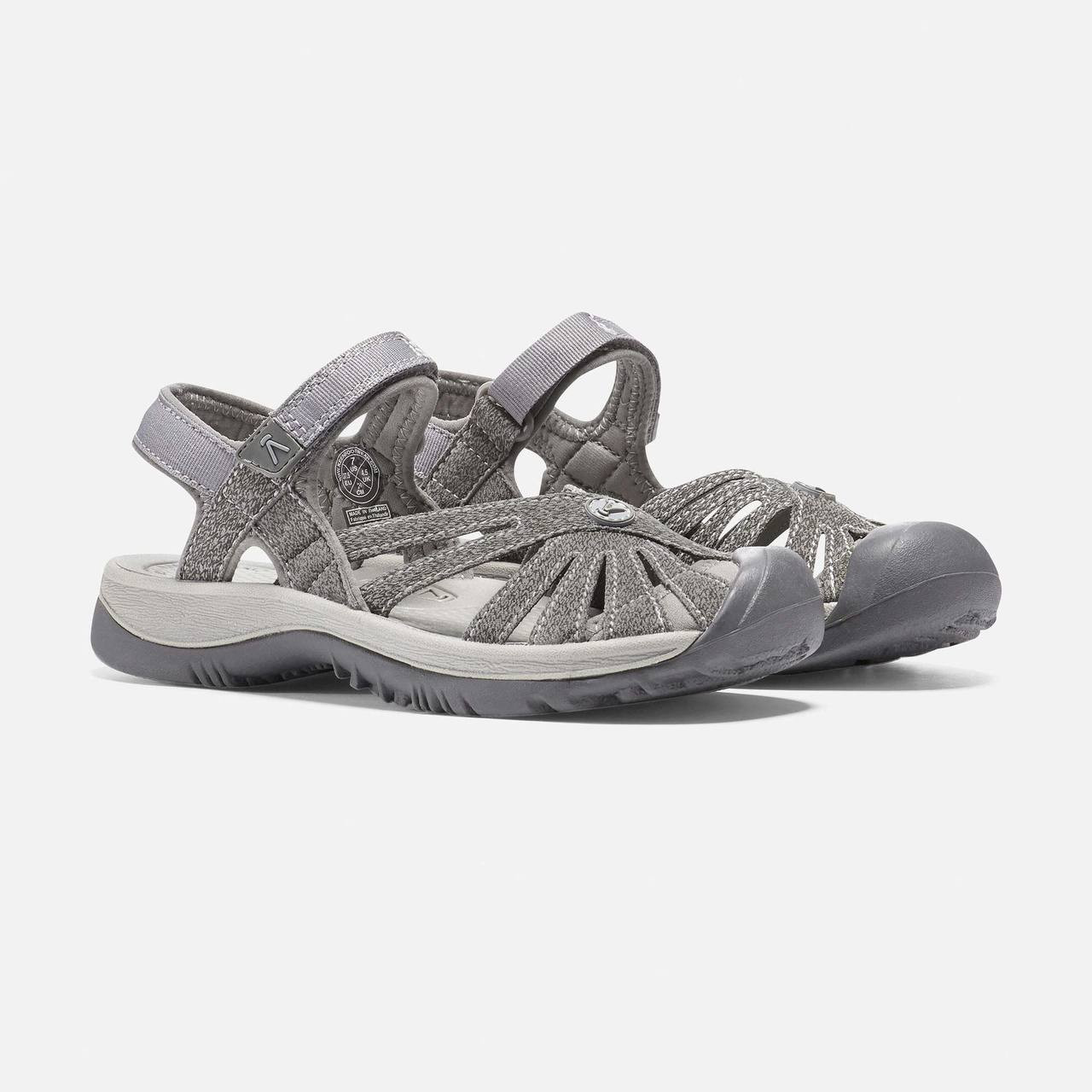 Keen Women's Rose Sandal Black/Grey | Laurie's Shoes