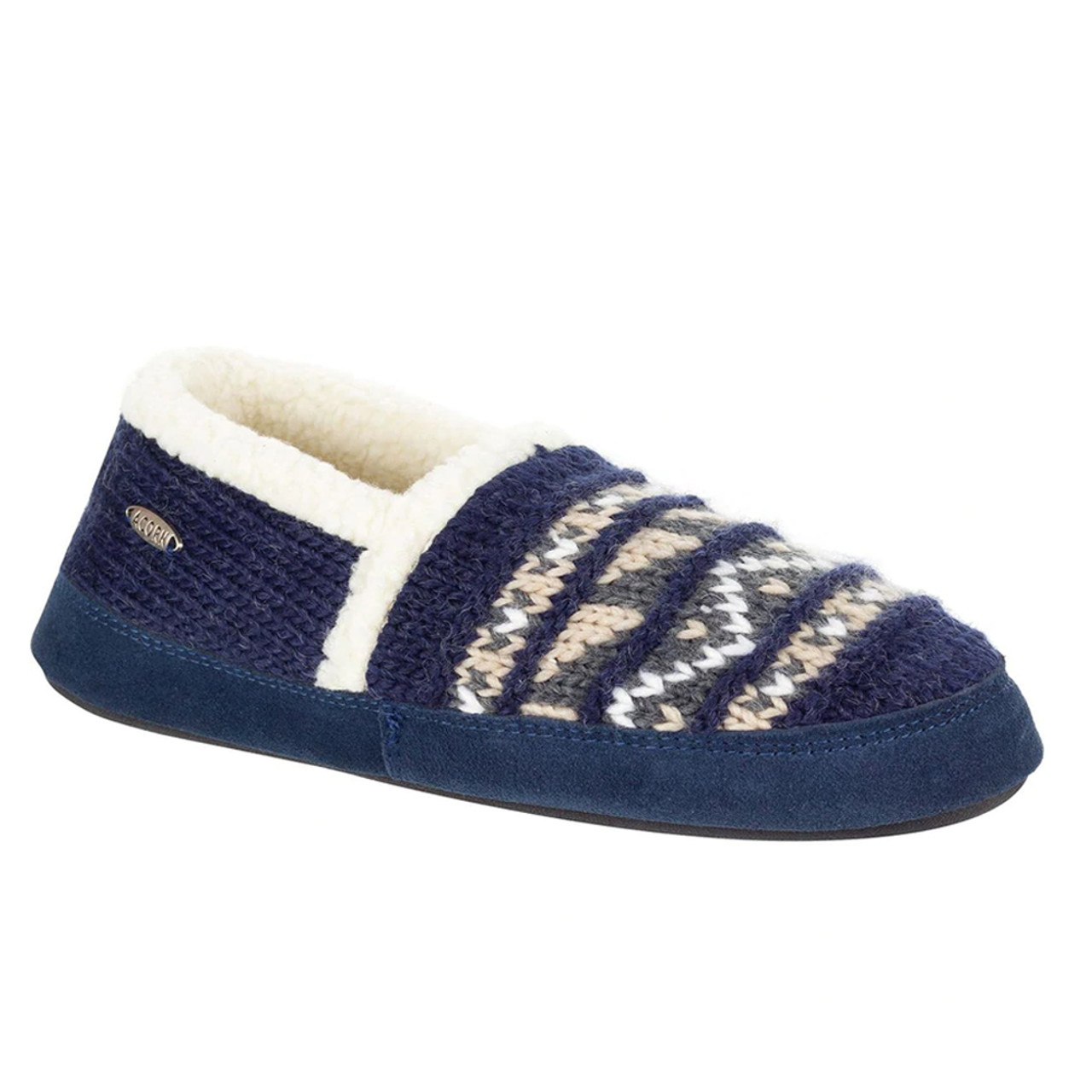 Women's Acorn® Moc Slippers with Cloud Cushion® Comfort