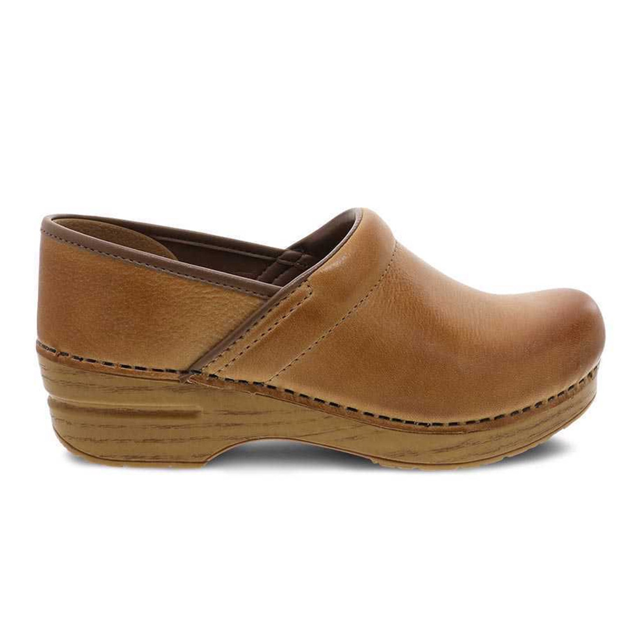 Dansko Women's Professional - Honey Distressed Leather