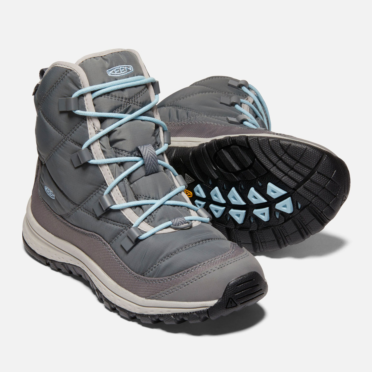 KEEN Women's Terradora Ankle Waterproof - Steel Grey / Paloma