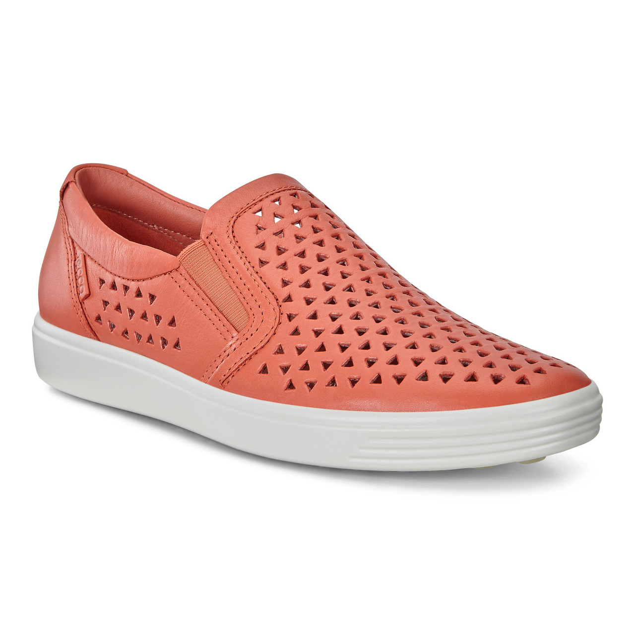 ECCO Women's Soft 7 Laser Cut Slip-On 