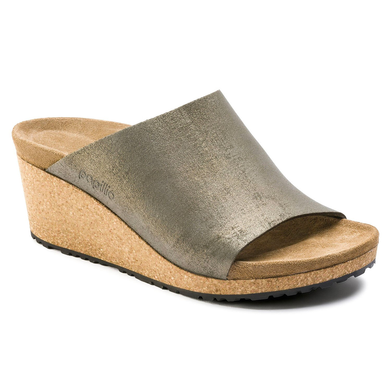 birkenstock papillio metallic