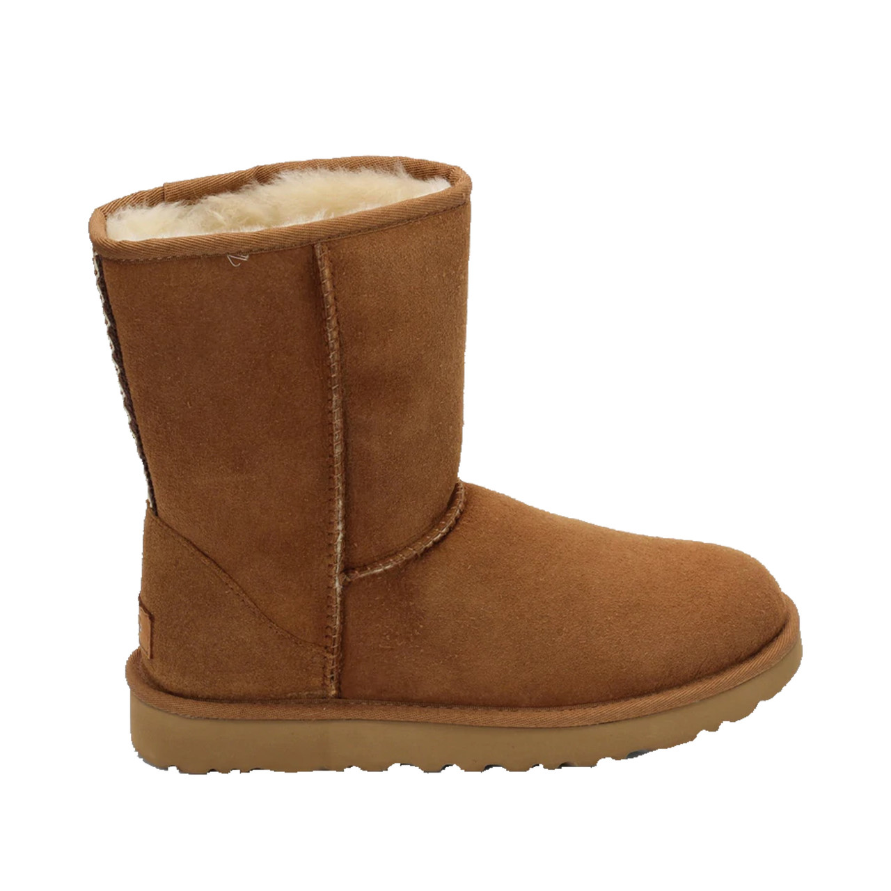 ugg classic short ii chestnut boots