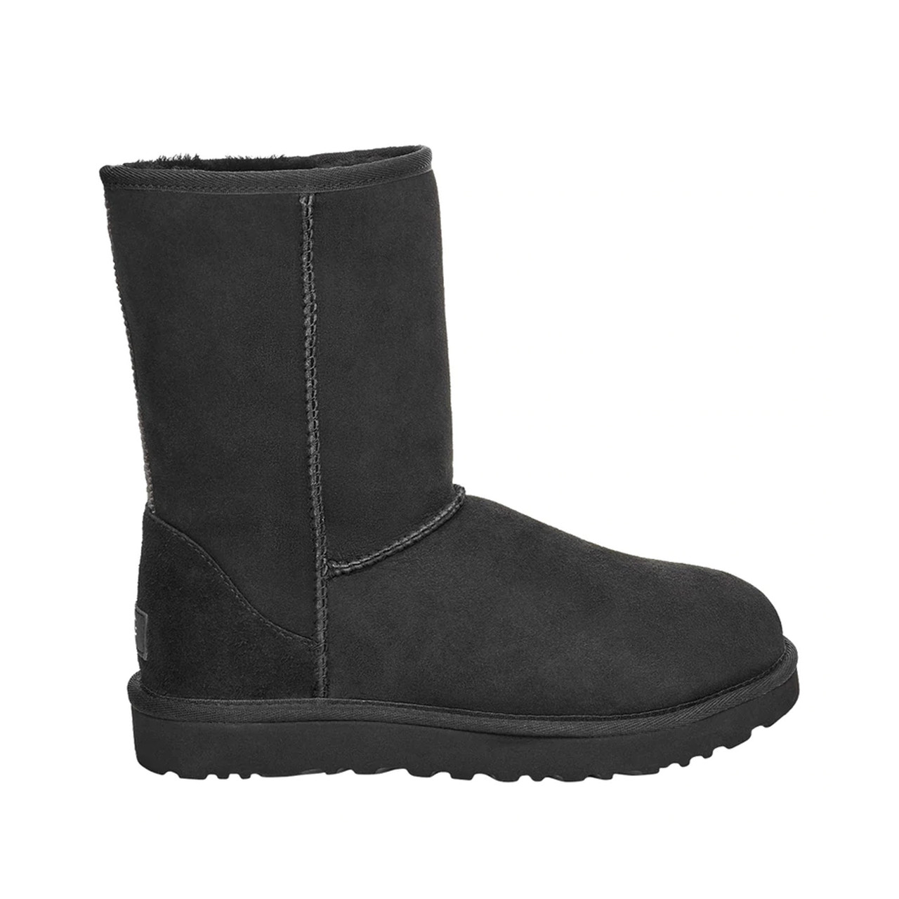 ugg classic short 2 black