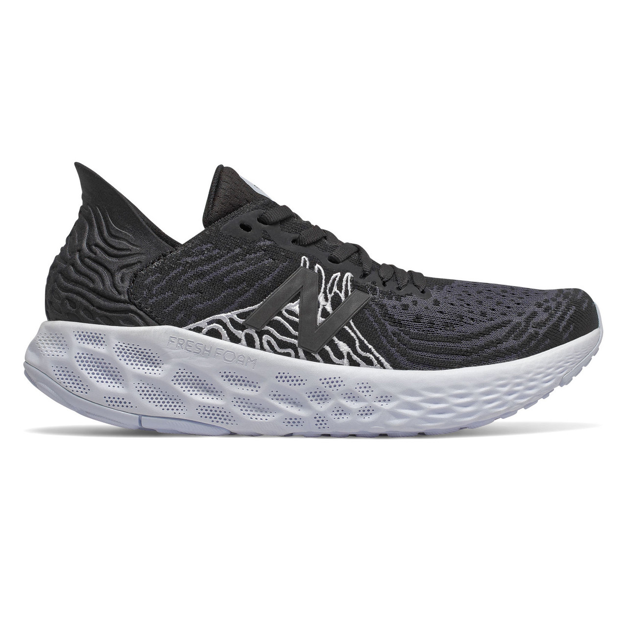 new balance fresh foam black womens