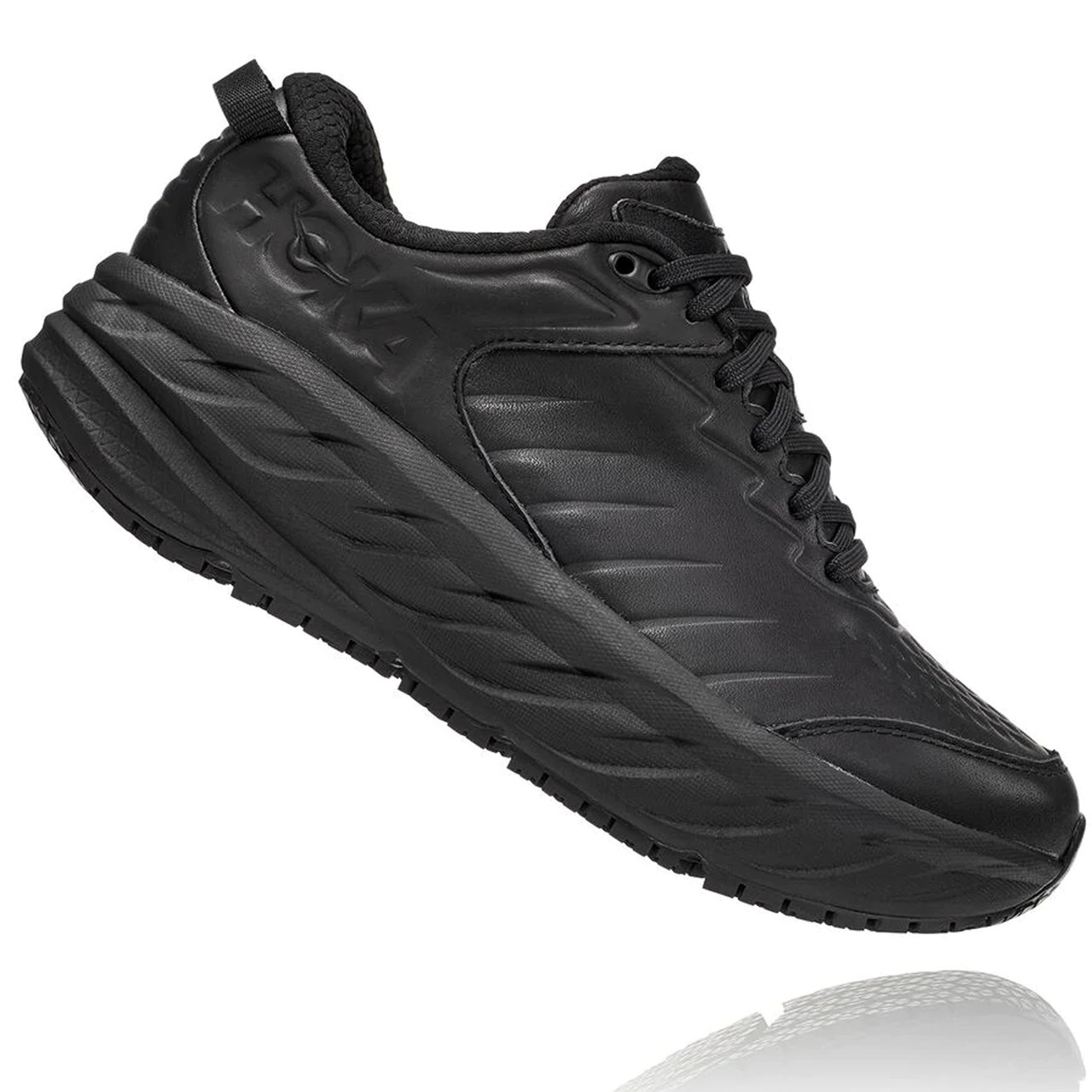 black slip resistant shoes