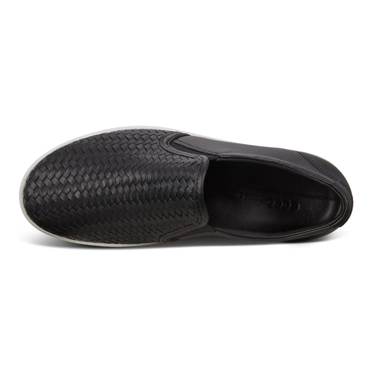 ECCO Soft 7 Woven Slip-on | ShoeStores.com