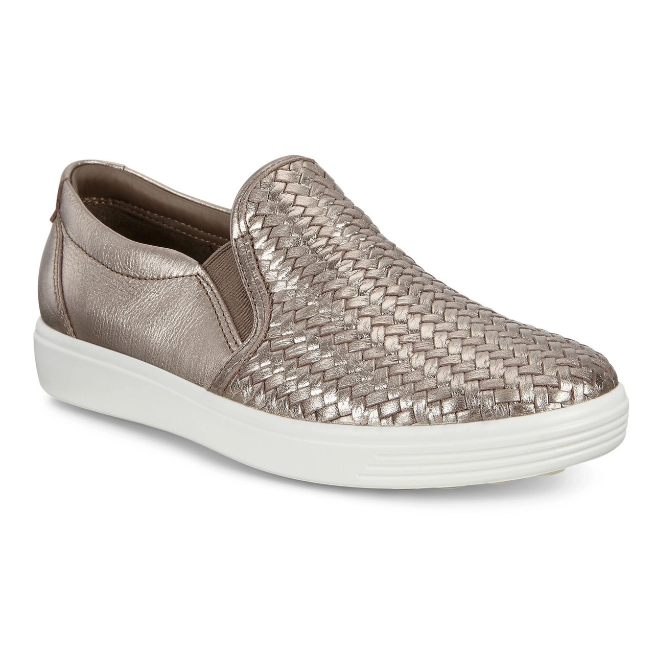 ecco shoes soft slip on loafers