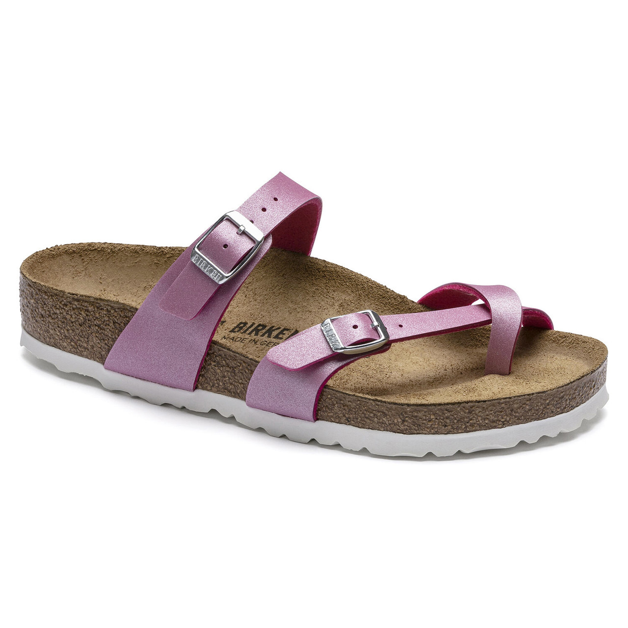 birkenstock metallic mayari