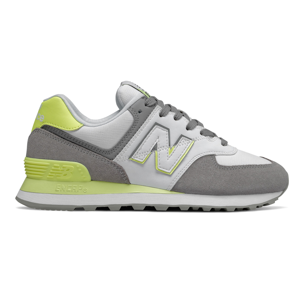 new balance 574 classic yellow