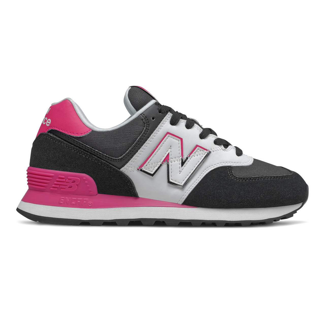 pink and black new balance