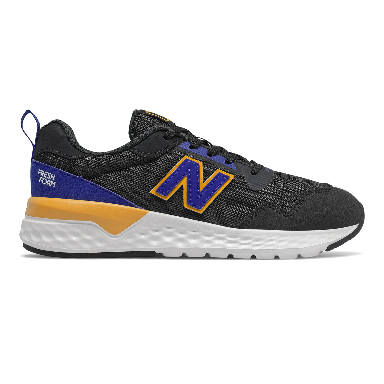 new balance fresh foam sport black