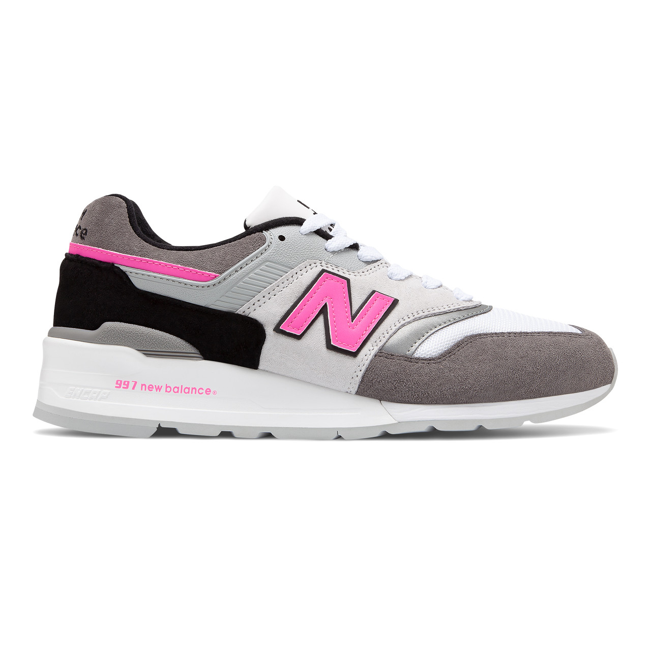 new balance grey pink