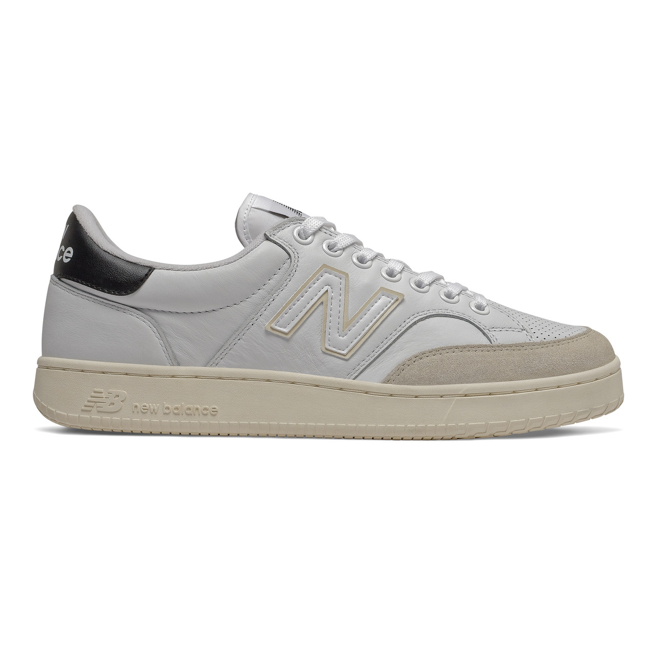 new balance pro court white