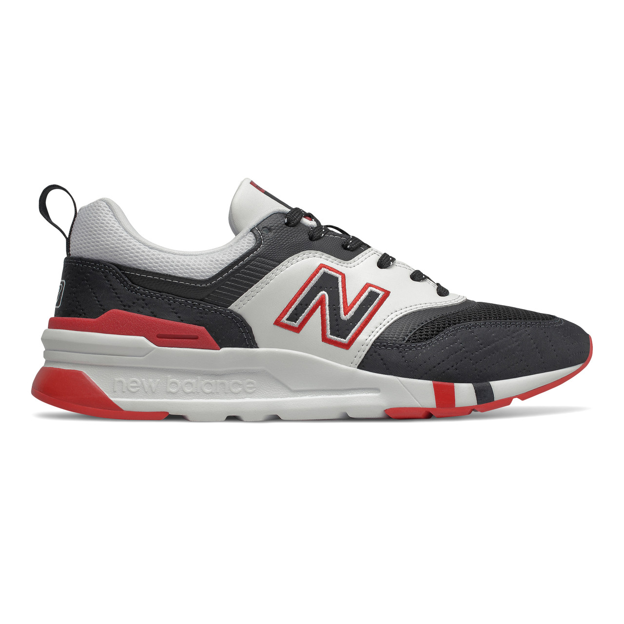 black red new balance