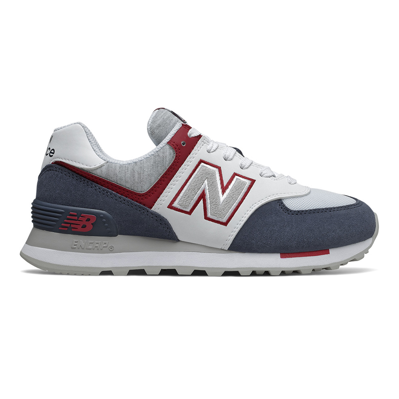 new balance 574 women navy