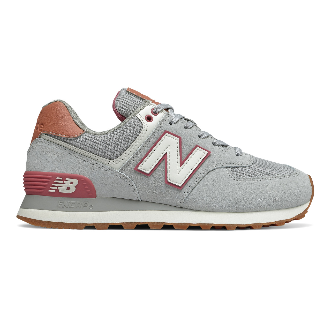 new balance 574 sport rain cloud with white