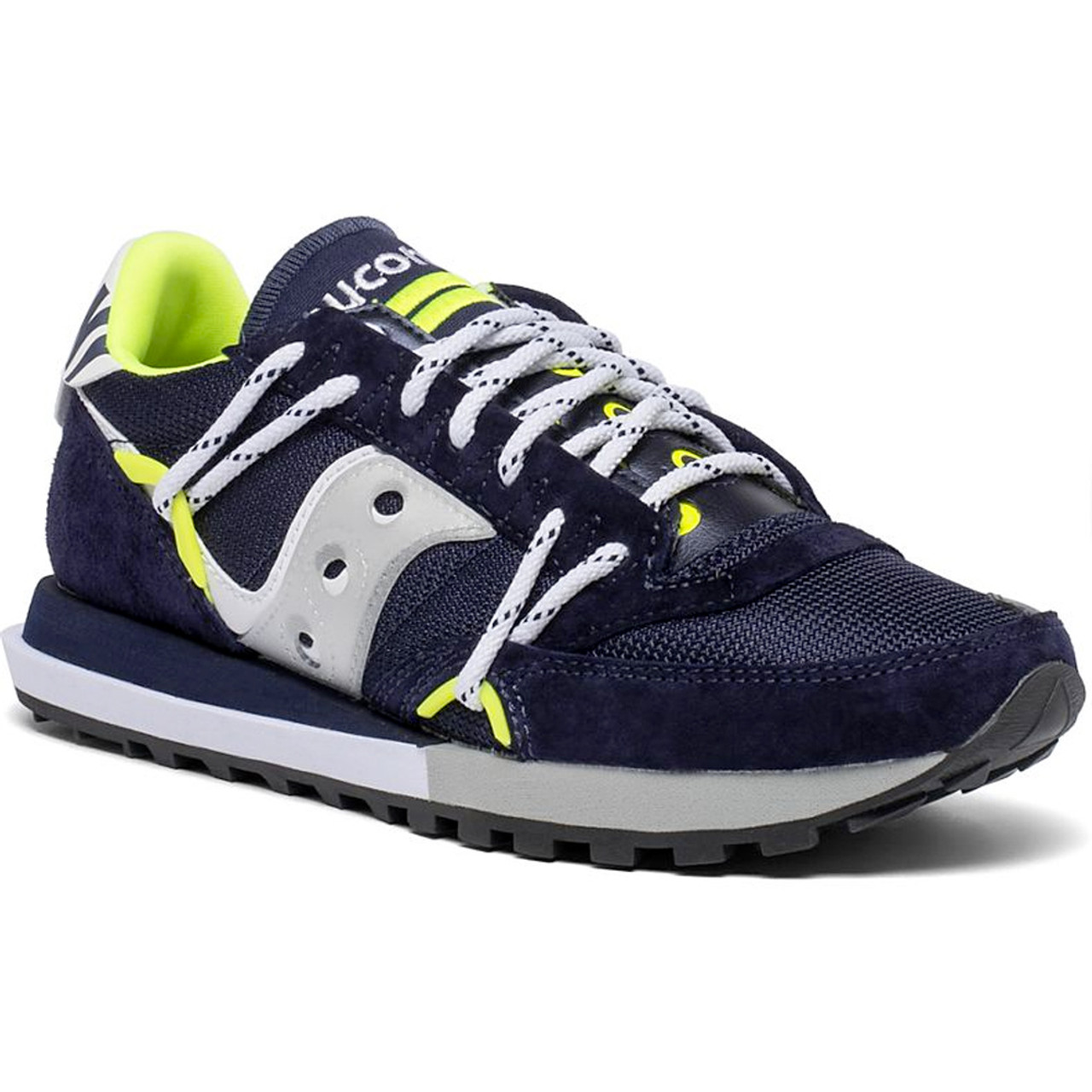 saucony jazz navy silver