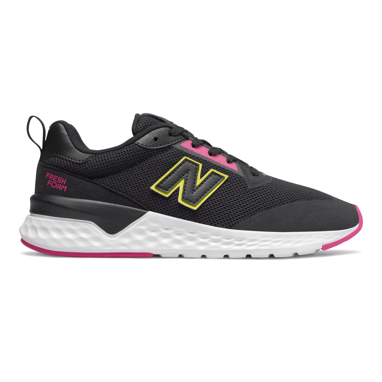 new balance women's fresh foam sport - black