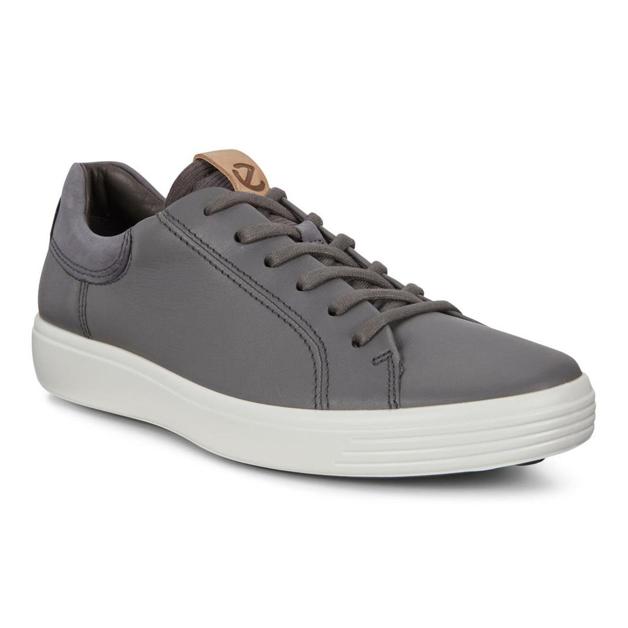 ecco mens soft 7 sneaker black