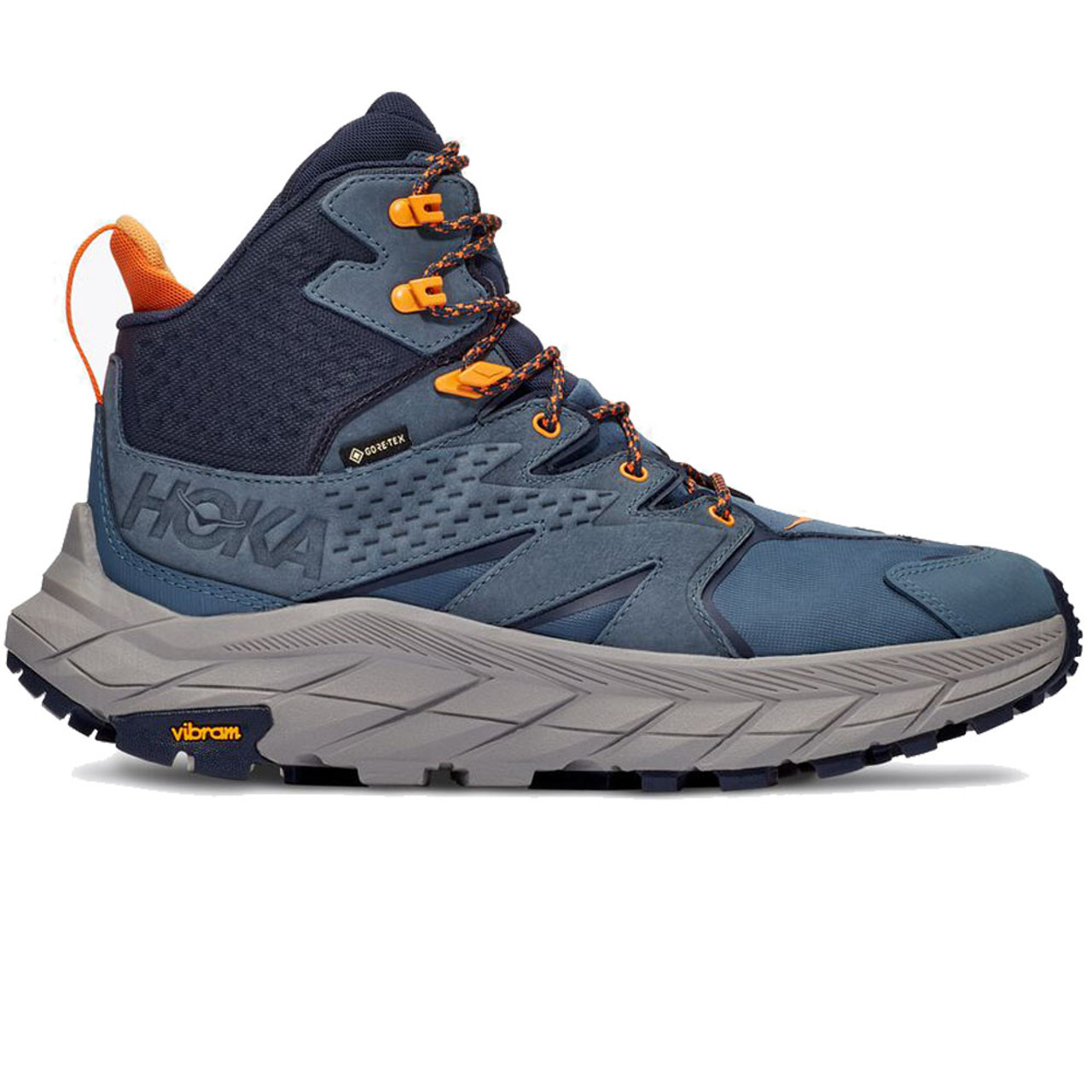 HOKA ONE ONE Men's Anacapa Mid GTX Hiker | ShoeStores.com