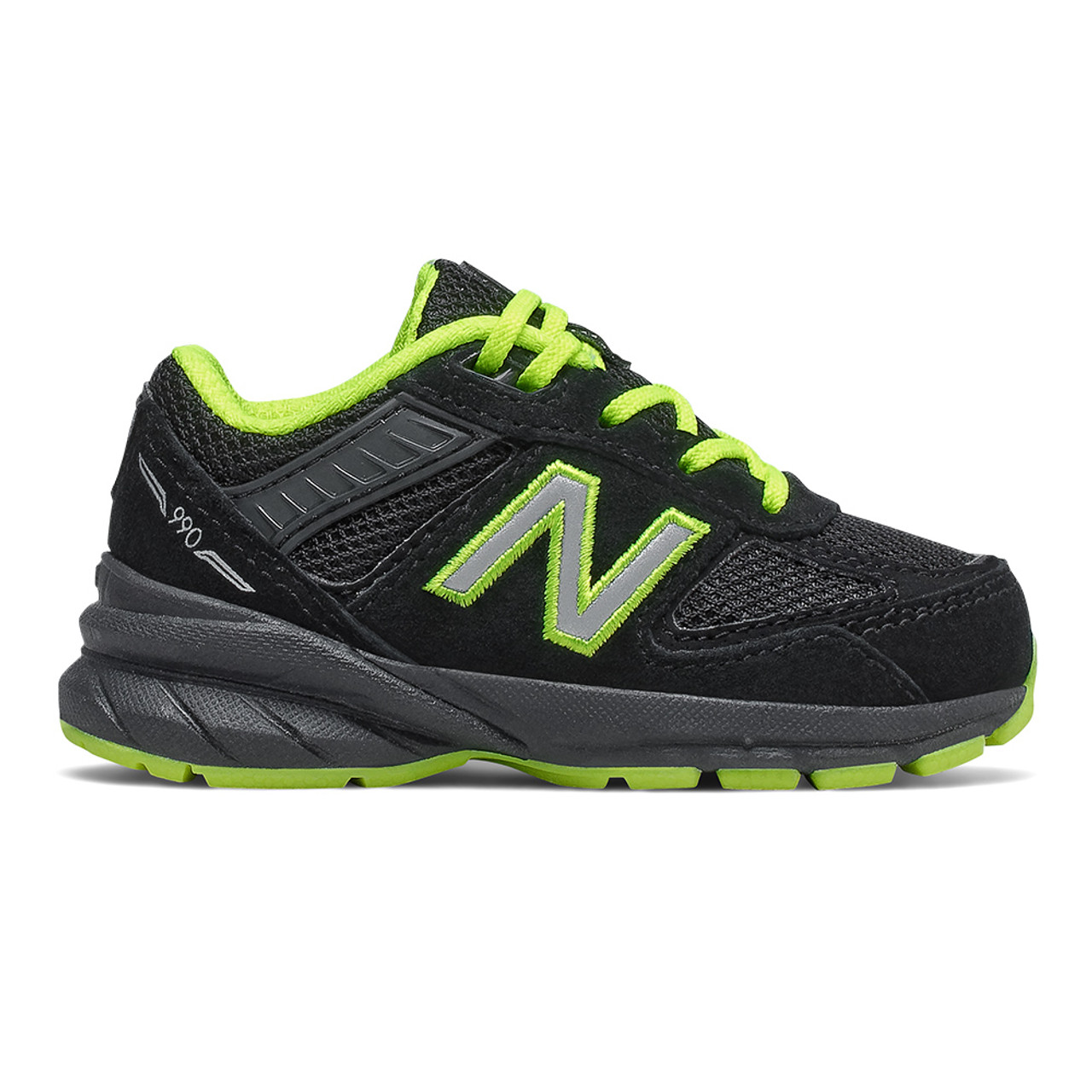 new balance 990 grade school yellow