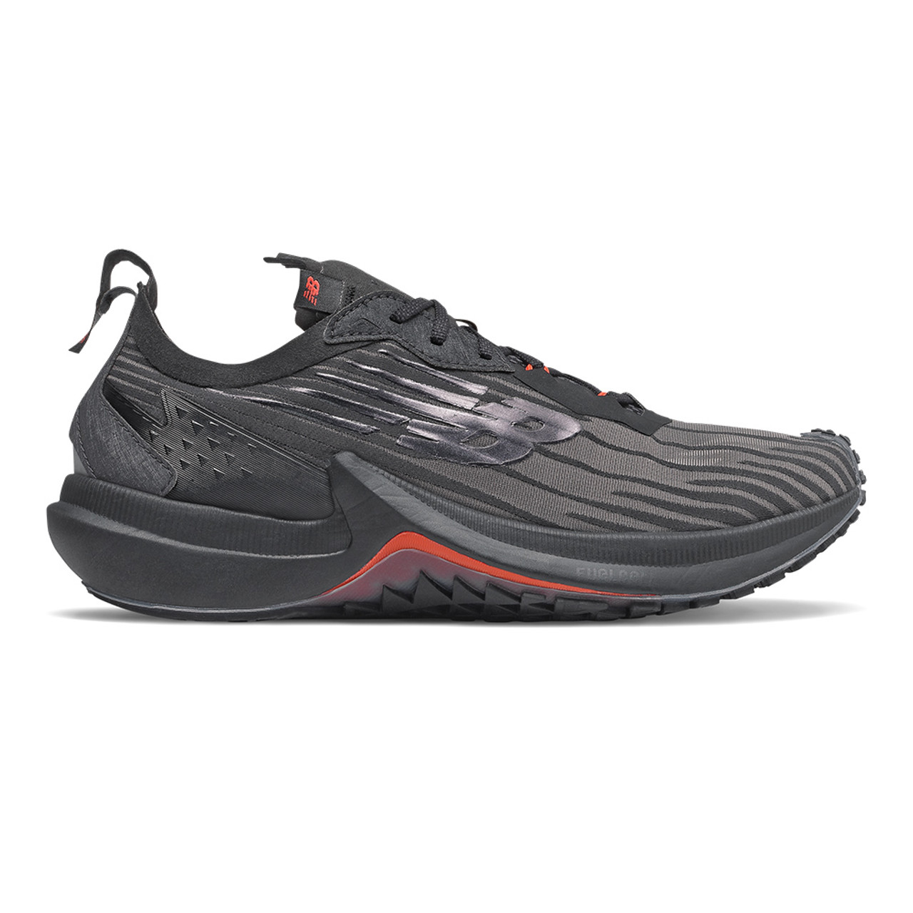 New Balance Women's Fuel Cell Speedrift - Black with Silver Metallic