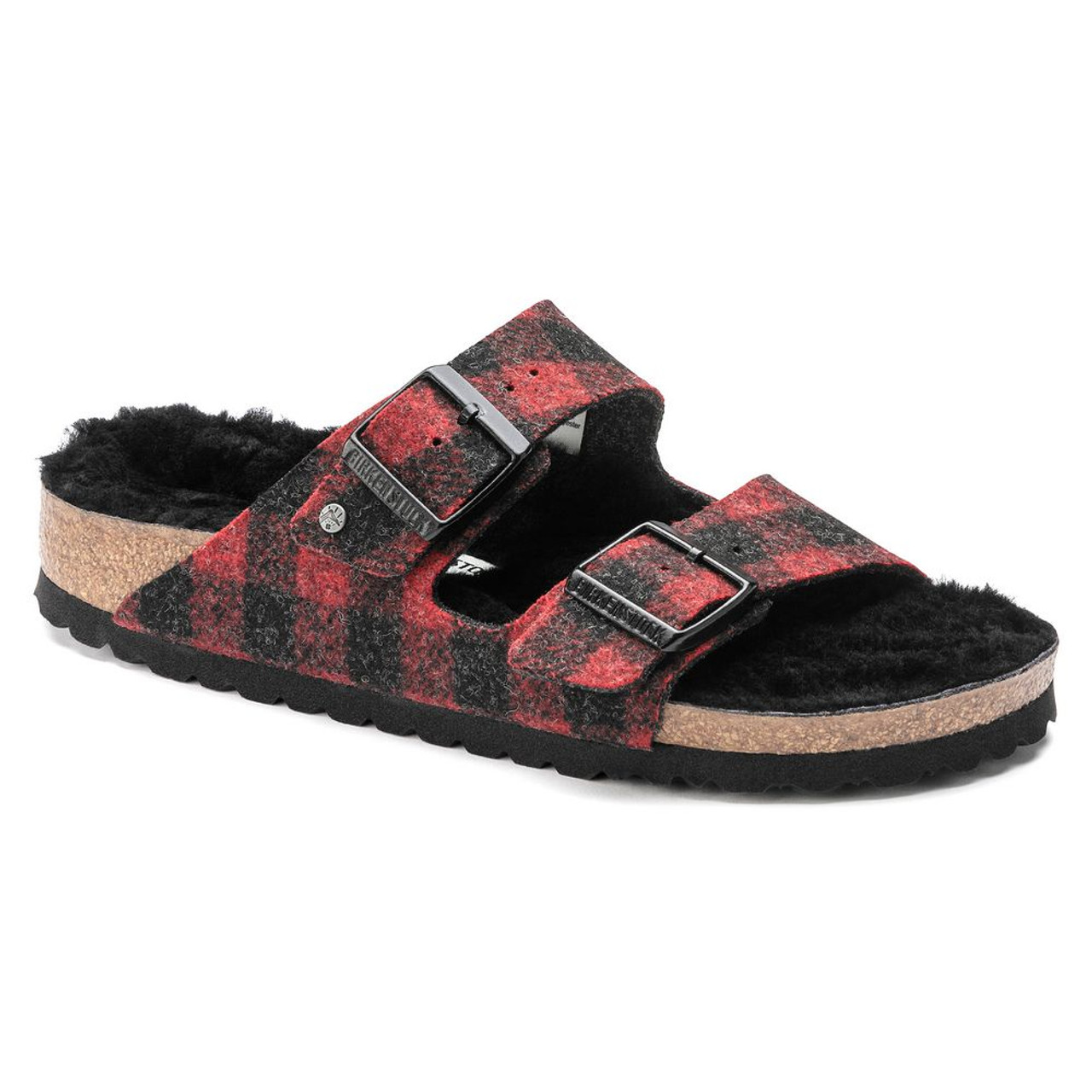 Birkenstock Arizona Shearling Narrow Sandal