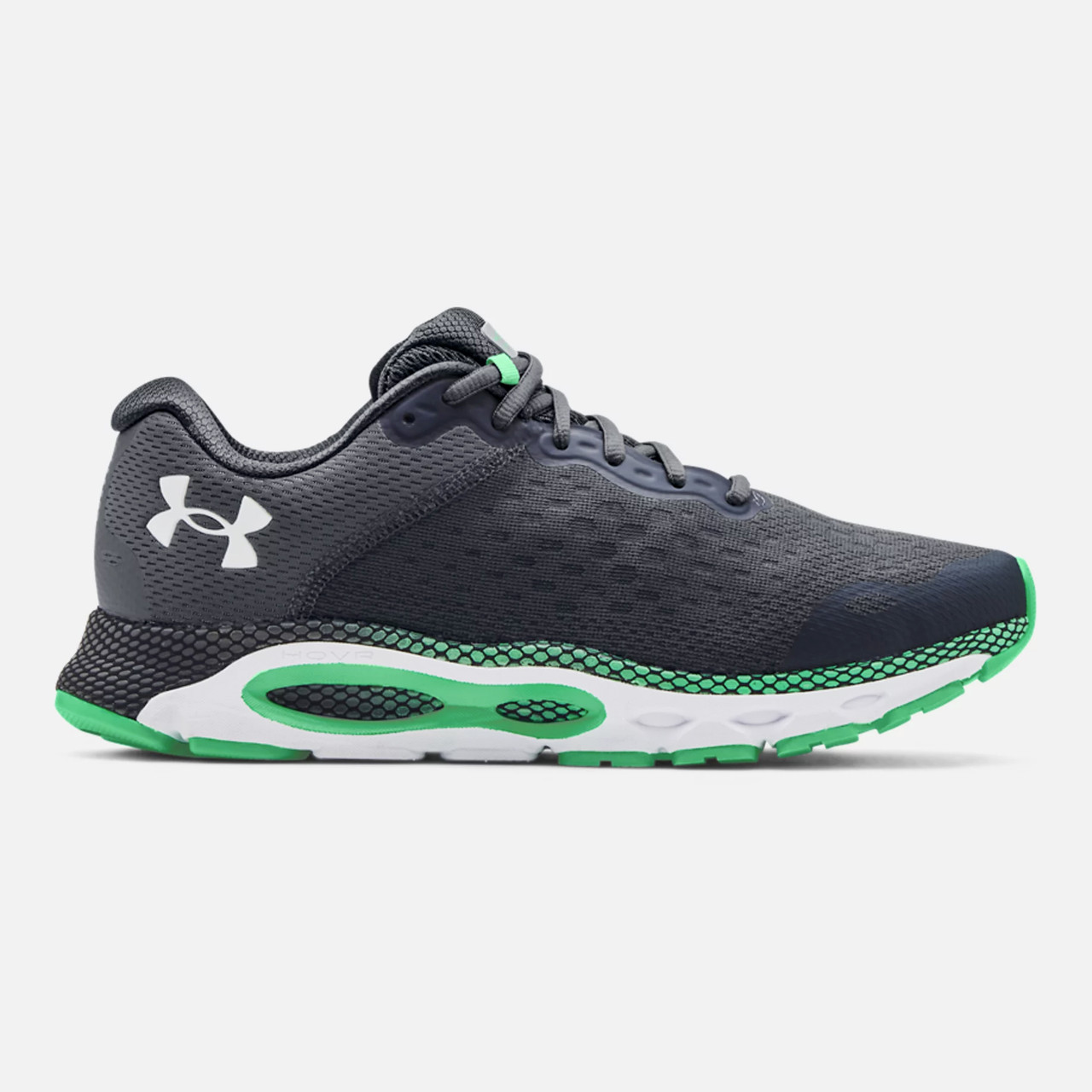 under armour green and black shoes