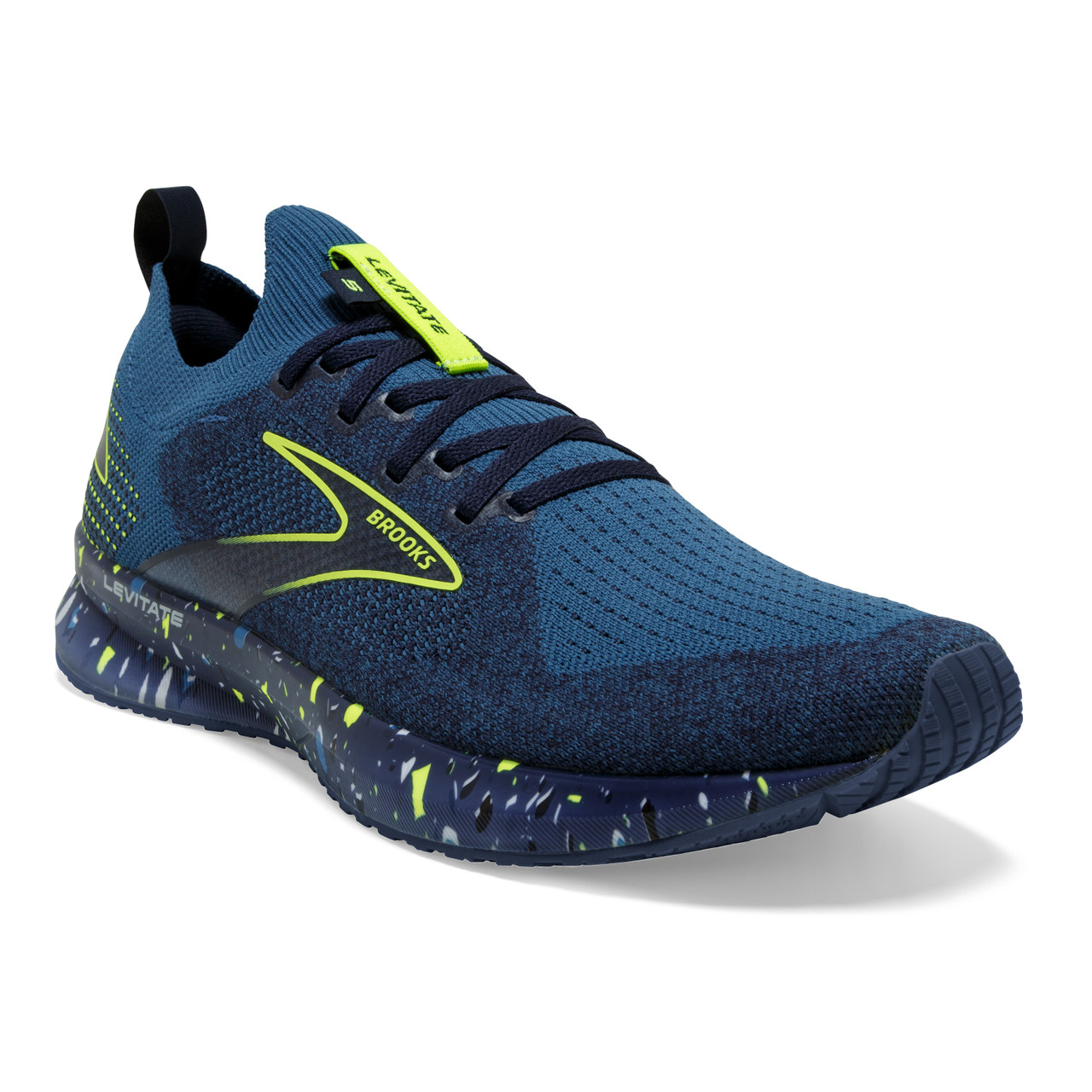 Brooks Men's Levitate StealthFit 5 - Dark Blue / Navy / Nightlife