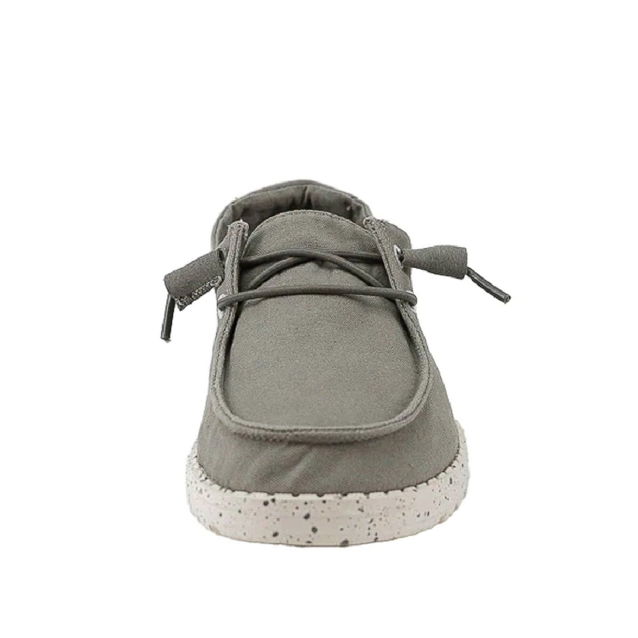 160024203: Hey Dude Wendy Chambray Onyx Toddler Girls' (5-10) Grey