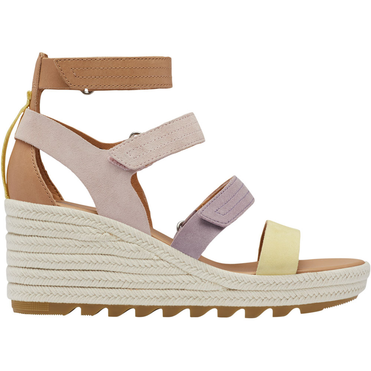 Mauve hot sale wedge sandals