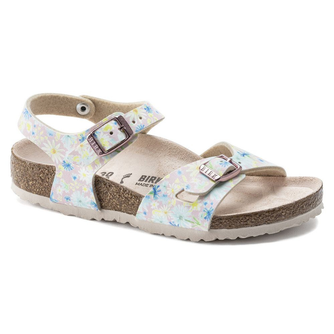 Gelijkenis vezel kleding stof Birkenstock Rio Birko-Flor | ShoeStores.com