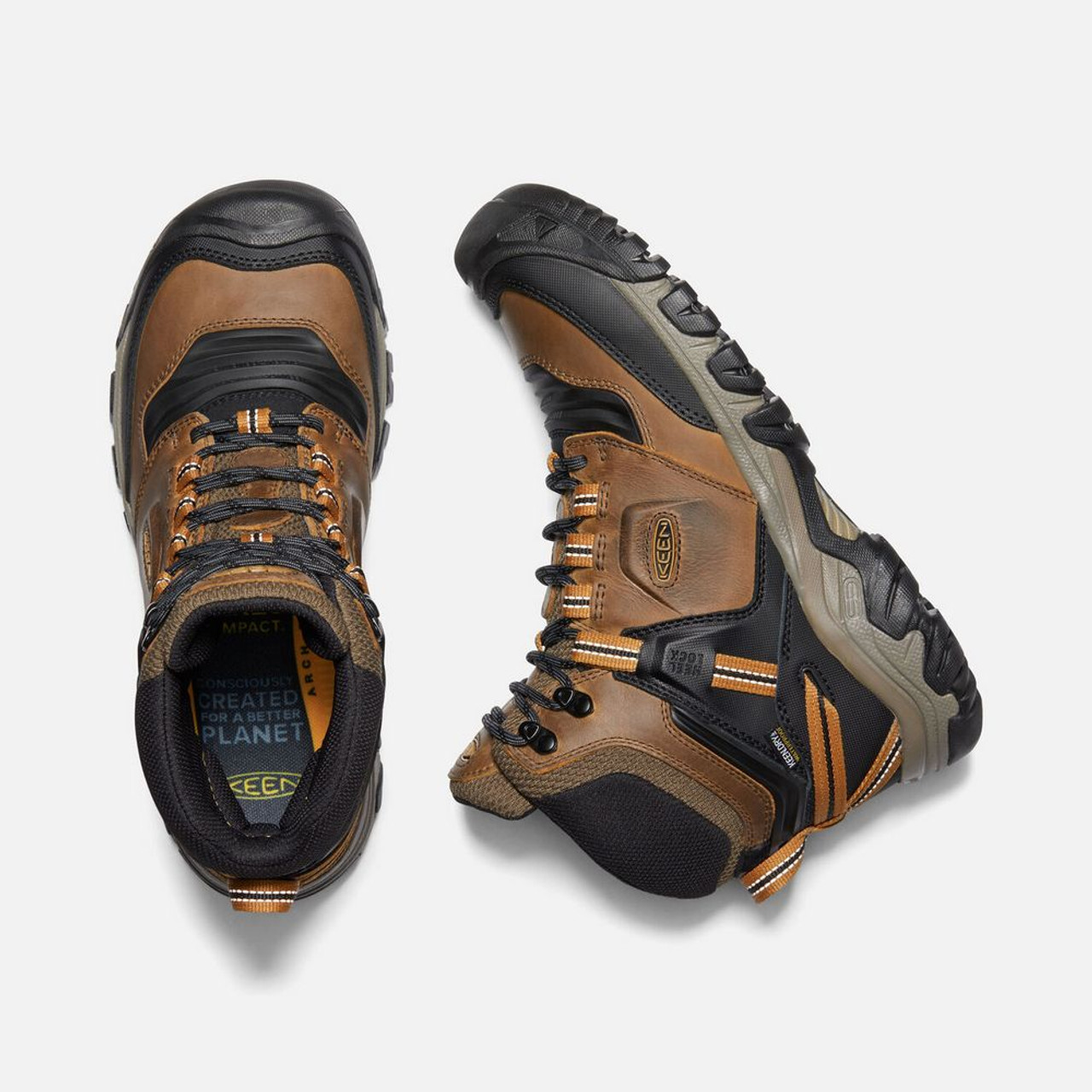 KEEN Men's Ridge Flex Waterproof Boot | ShoeStores.com