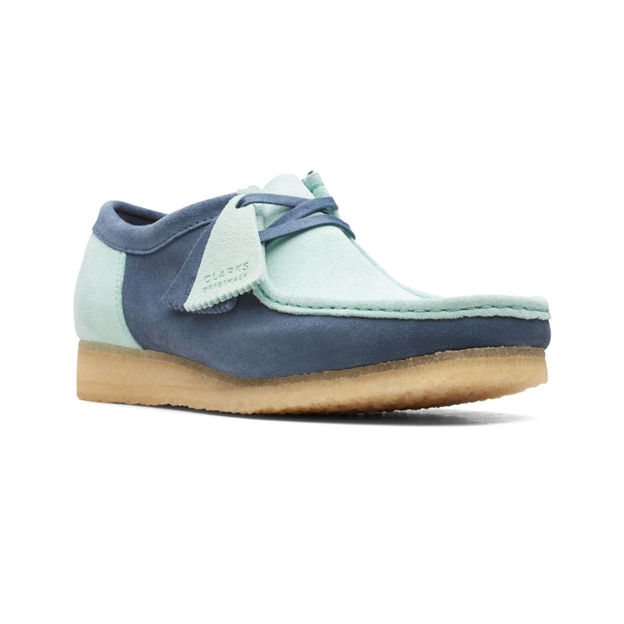 Clarks Men's Wallabee 2 CLR - Blue / Green