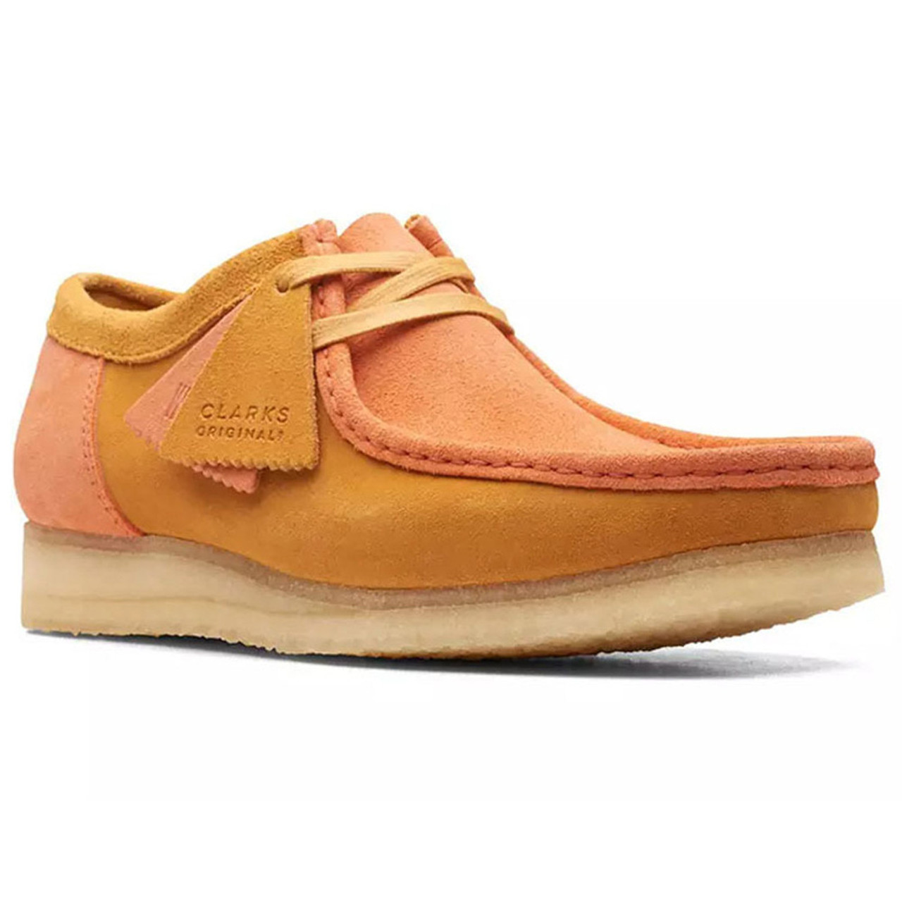 Clarks Men's Wallabee 2 CLR - Orange Combination