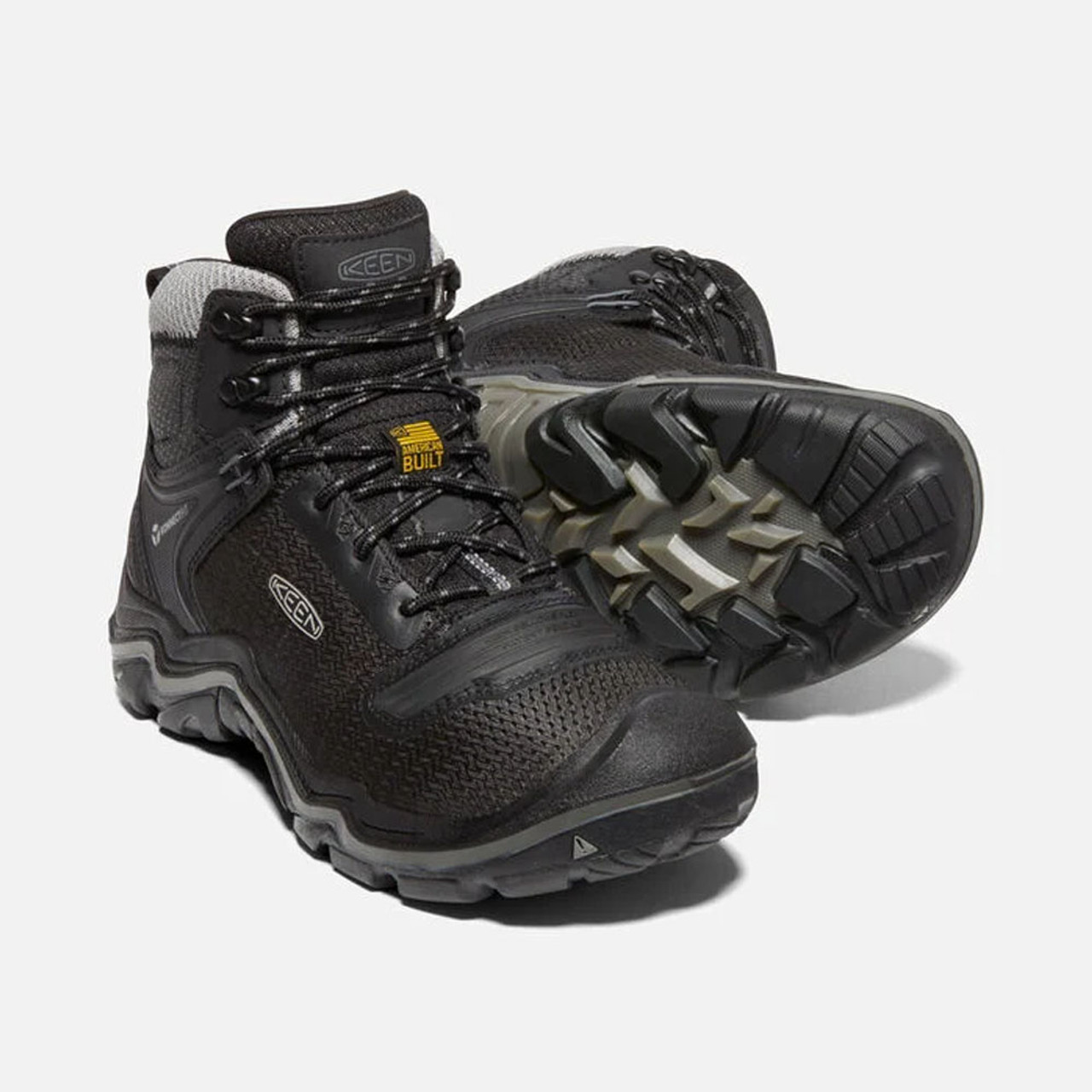 KEEN Durand Men's Evo Mid Waterproof - Black / Magnet