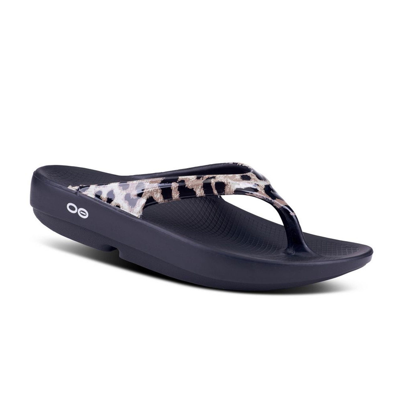 OOFOS Women's OOlala Limited - Cheetah