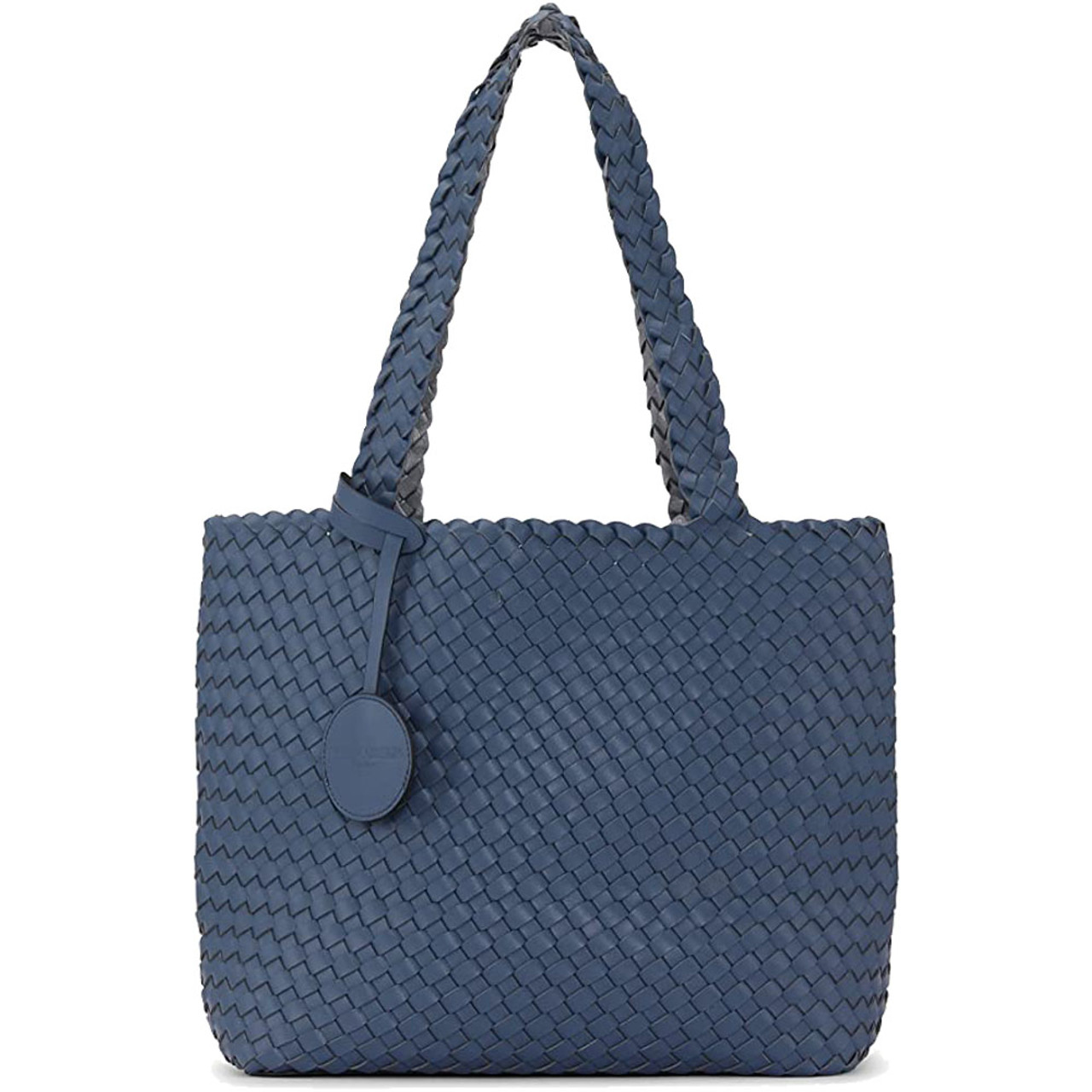 Ilse Jacobsen Hornbaek Bag 08 Reversible Tote Bag - Navy