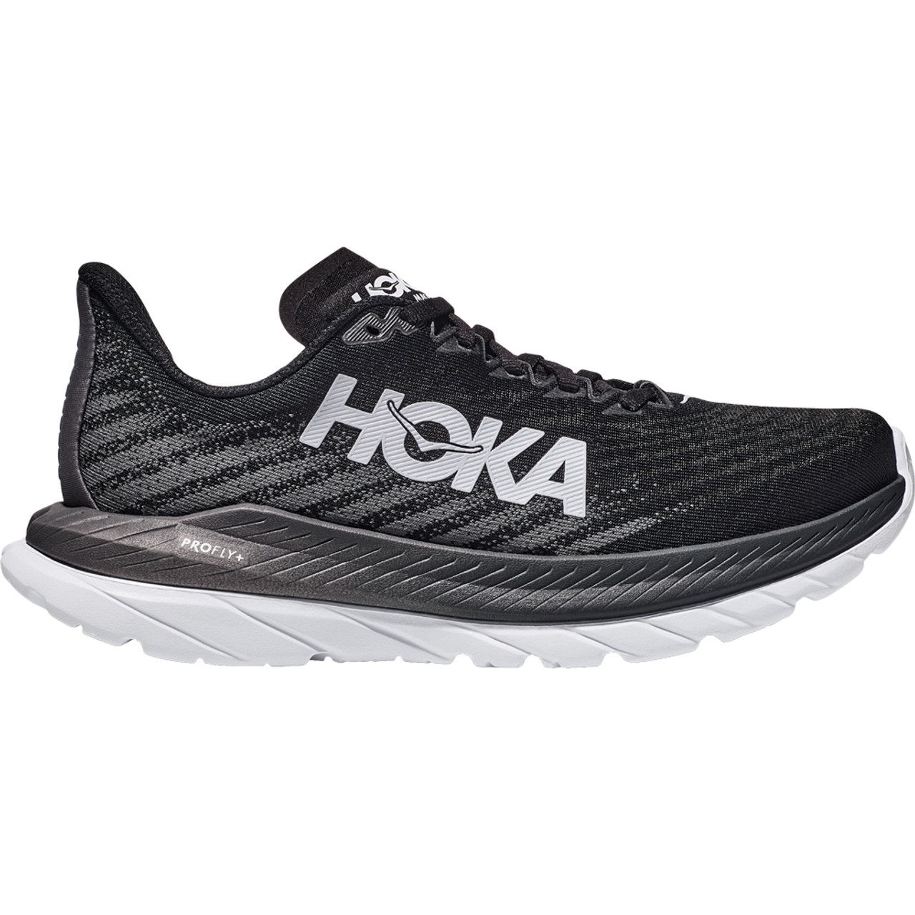 HOKA ONE ONE Women s Mach 5 Black Castlerock Medium Width