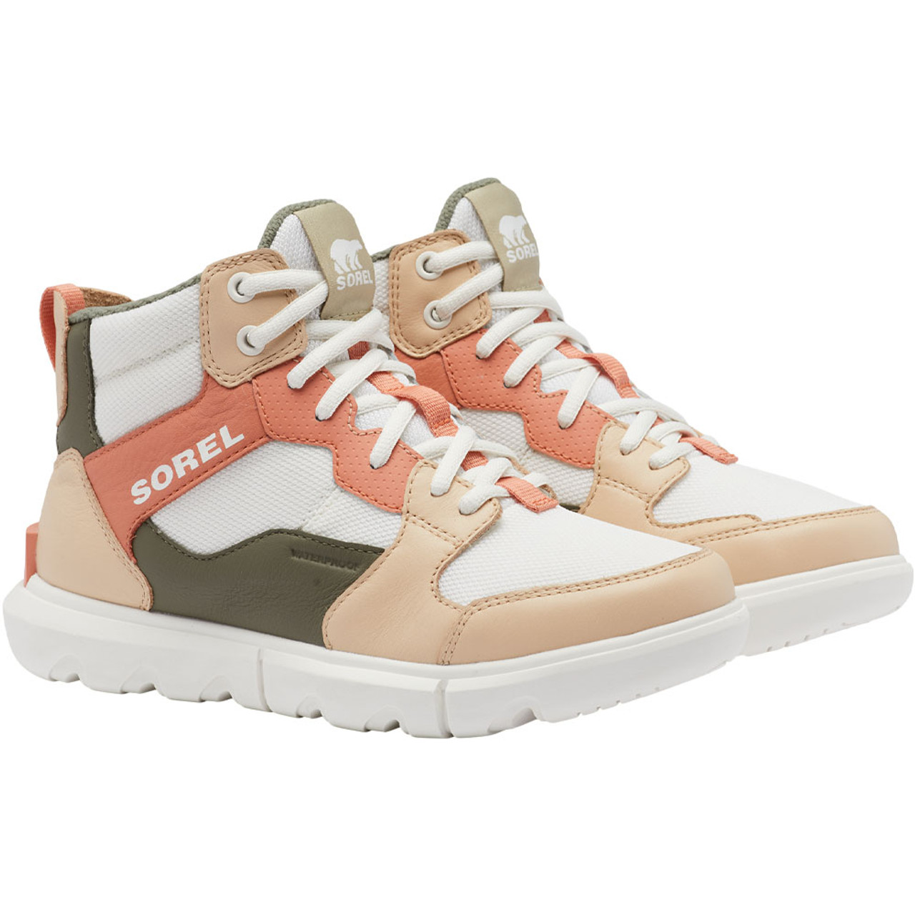 Sorel Explorer II Sneaker Mid | ShoeStores.com