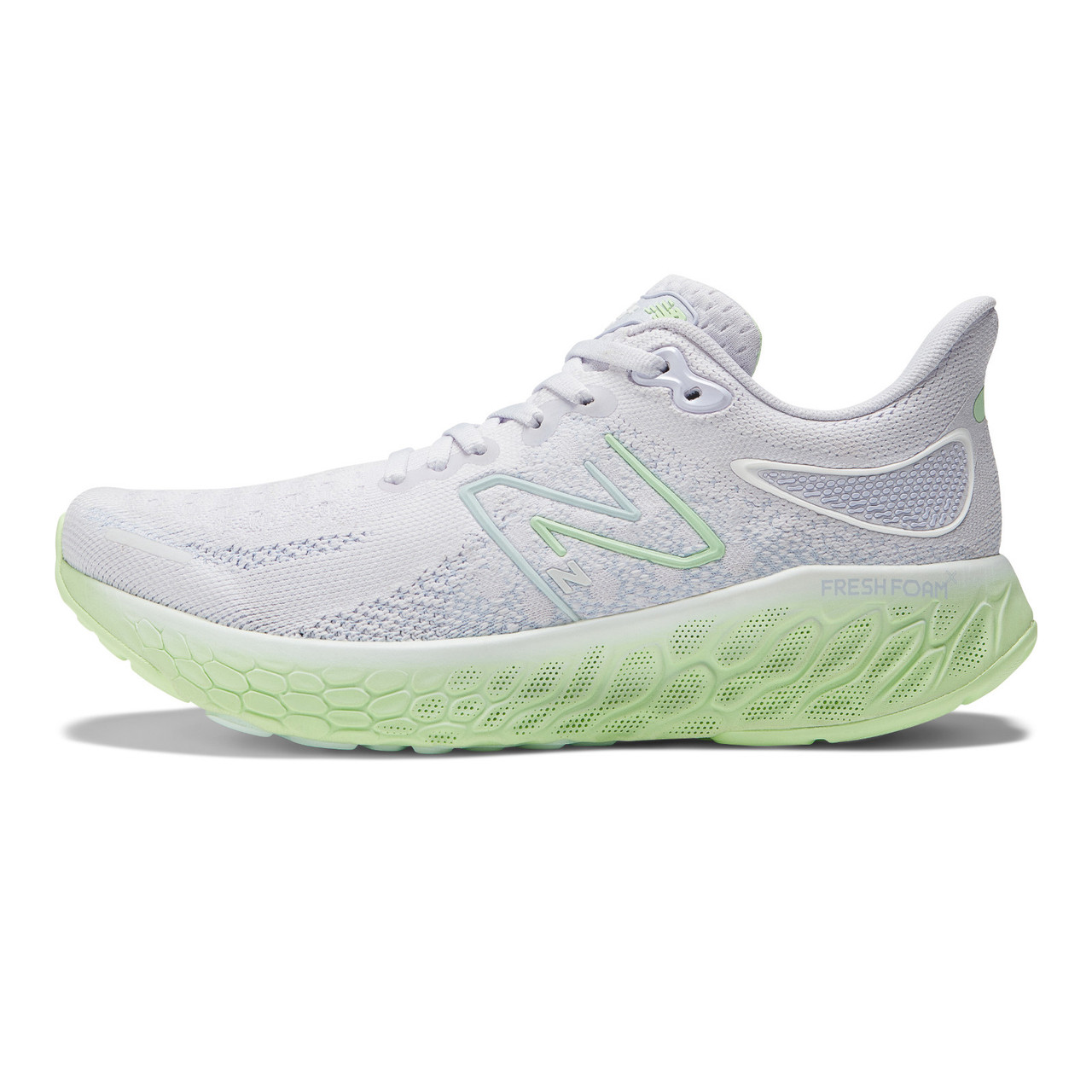 New Balance Women's Fresh Foam X 1080v12 - Libra with Vibrant Spring Glo  and Violet Haze