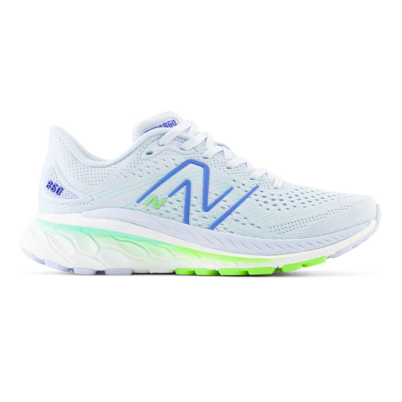 New Balance Women's Fresh Foam X 860v13 - Starlight with Pixel Green and  Bright Lapis