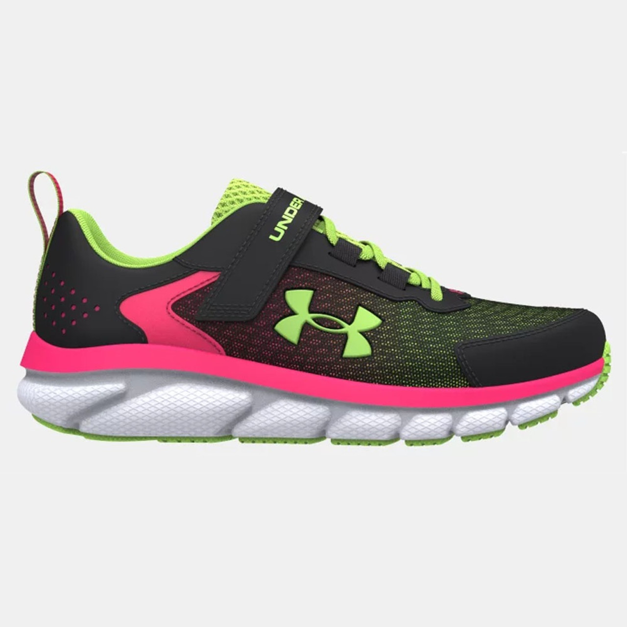 Under Armour Girls' Grade School Assert 9 Running Shoe - Walmart.com