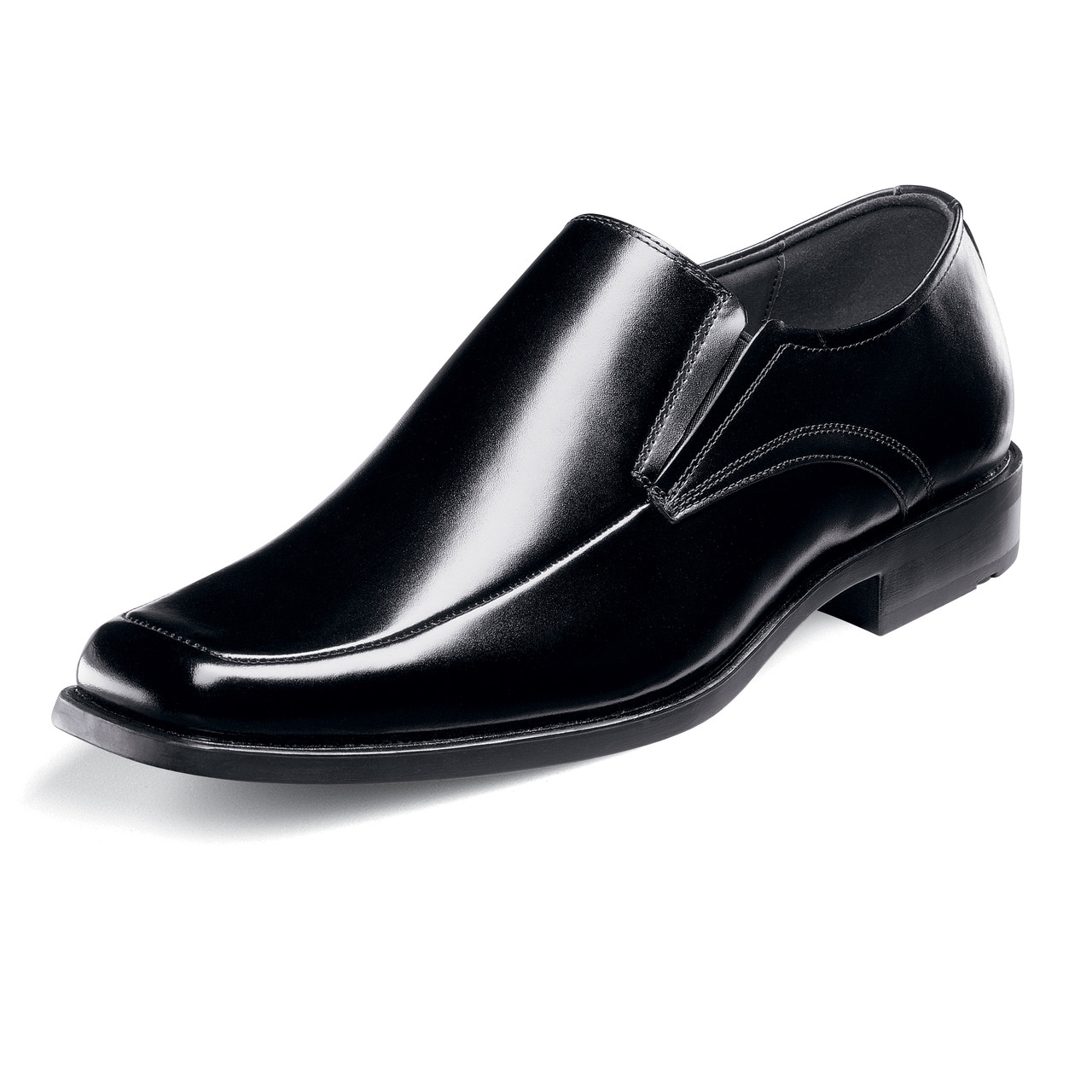 Stacy Adams Cassidy - Black Leather - ShoeStores.com FREE shipping BOTH ...
