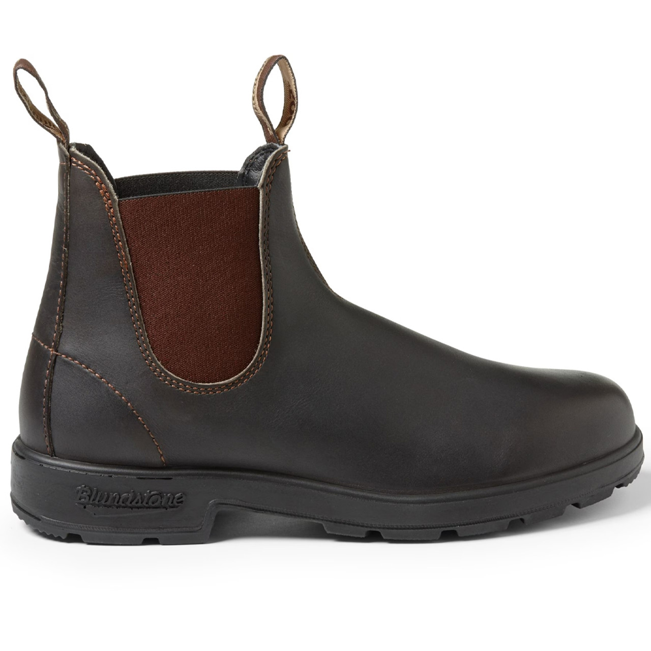 Blundstone Men s 140 Chelsea Boot Stout Brown