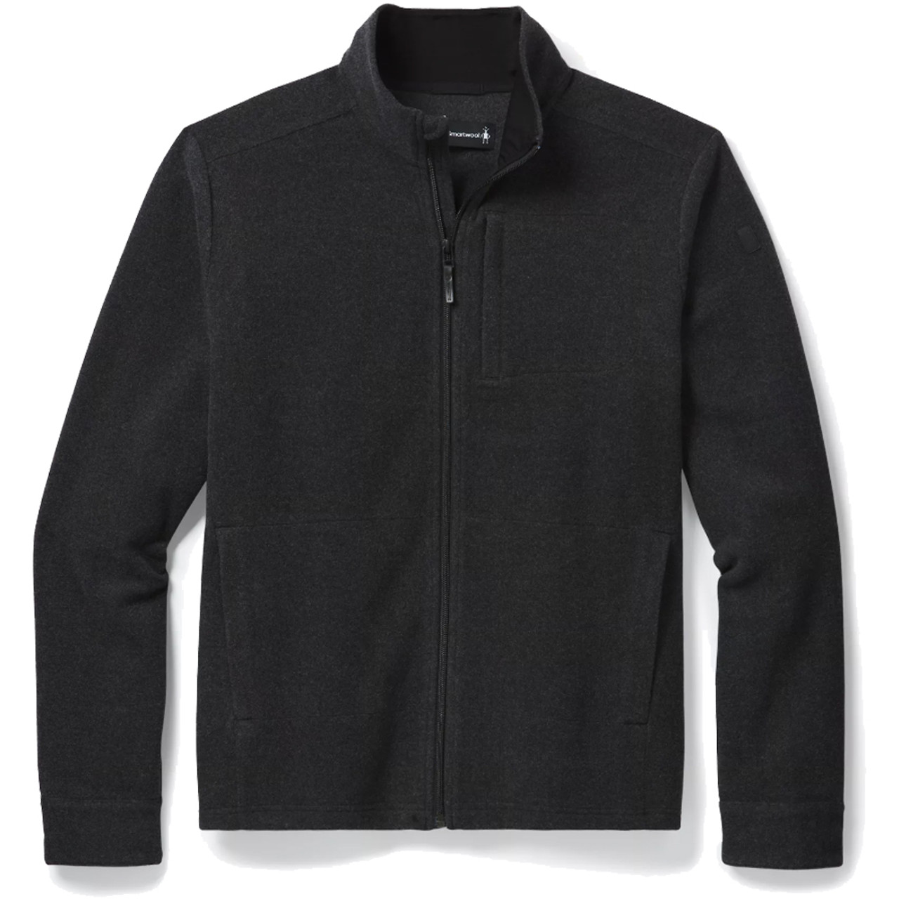 Smartwool Anchor Line Full Zip Jacket | ShoeStores.com