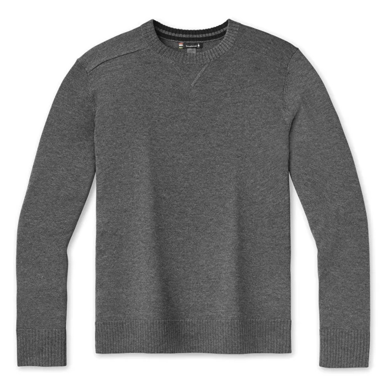 Smartwool Men's Sparwood Crew Sweater - Medium Grey Heather