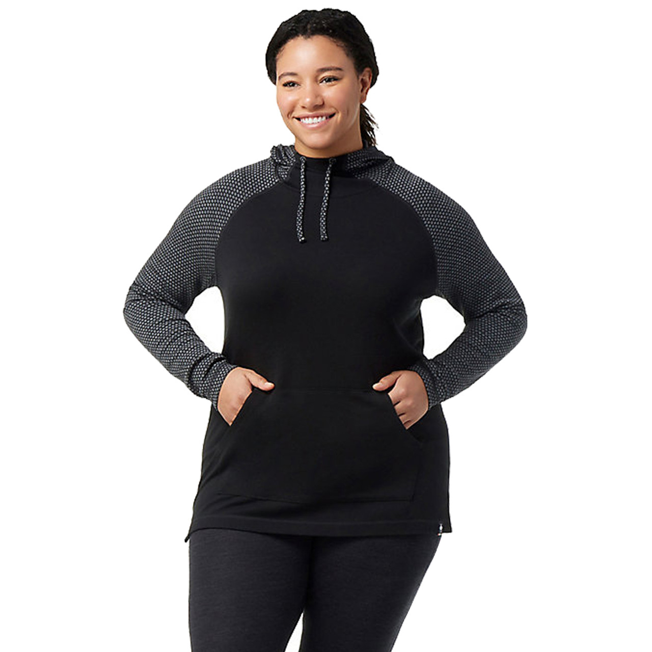 Smartwool Classic Thermal Drape Neck Hoodie | ShoeStores.com